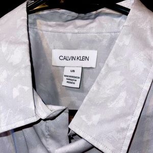 Calvin Klein short sleeve dress shirt
